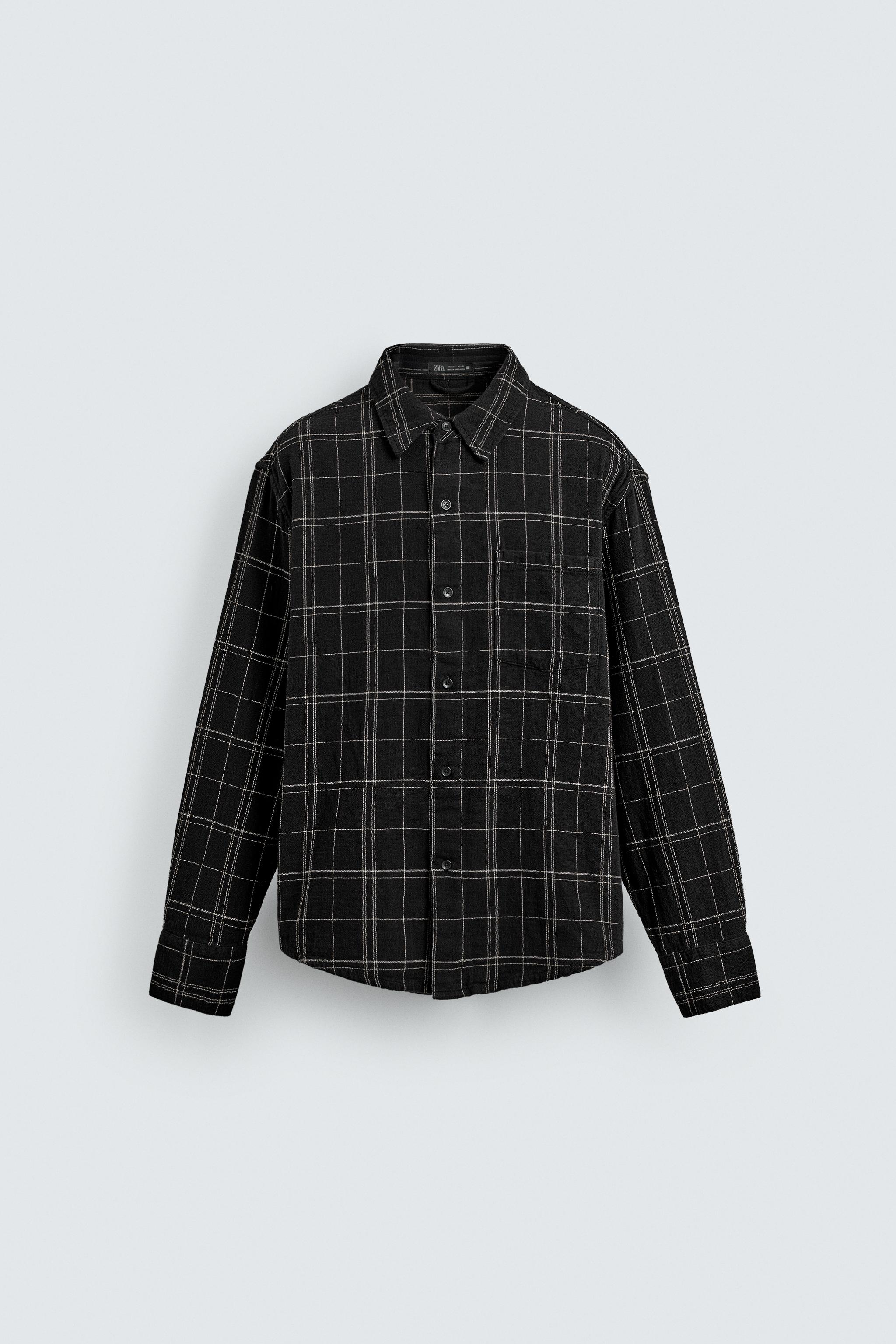 PLAID OVERSHIRT